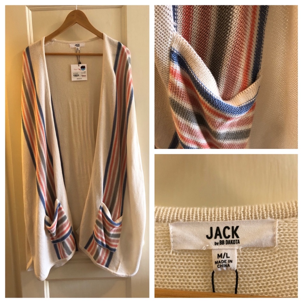 Jack cardigan by BB Dakota size M/L